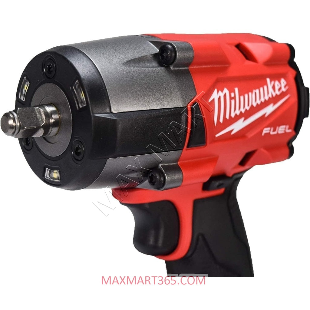 Milwaukee 2962-20 M18 FUEL GEN-2 Mid Torque 1/2-inch Impact Wrench w/ Friction Ring (Tool Only)