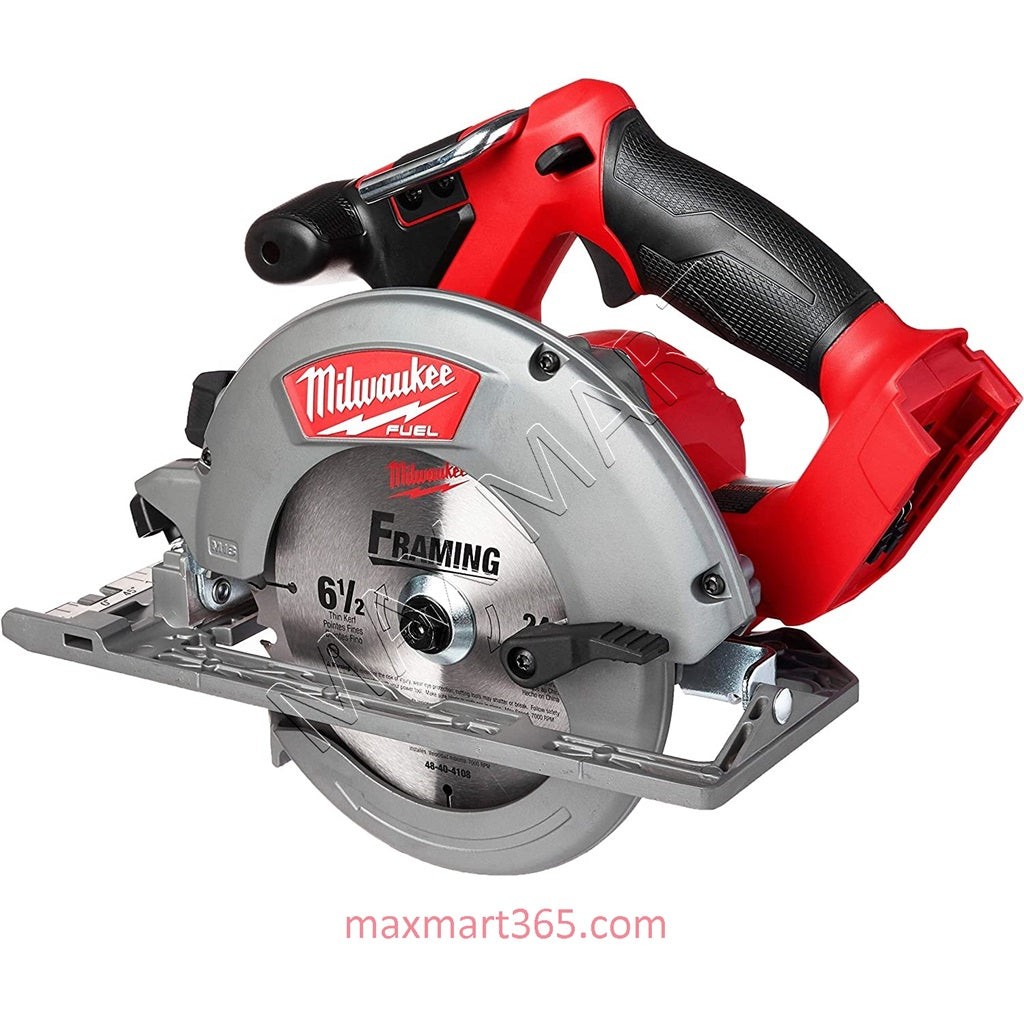 Milwaukee 2730-20 M18 FUEL Brushless Cordless 6-1/2-inch Circular Saw (Tool Only)