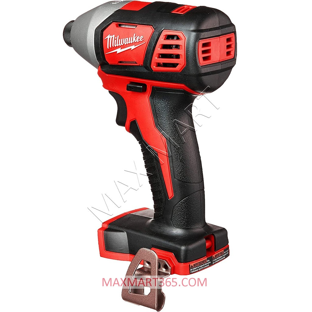 Milwaukee 2656-20 M18 18V Cordless 1/4-inch Hex Impact Driver (Tool Only)