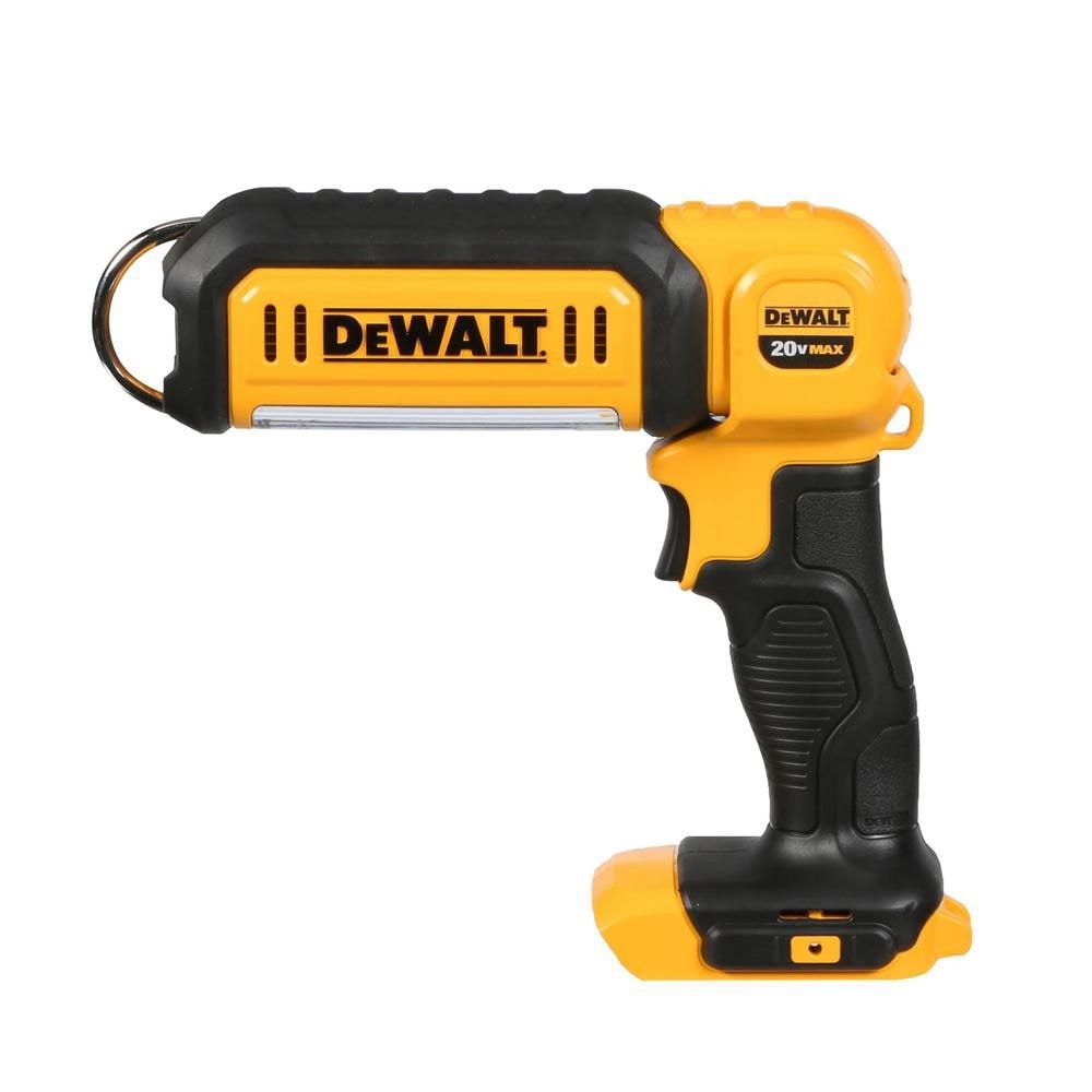 DEWALT DCL050B 20V Cordless LED Hand Held Area Light Worklight