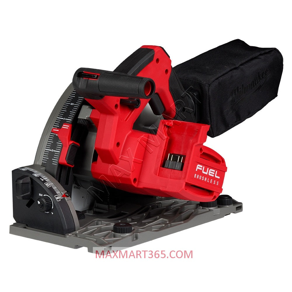 Milwaukee 2831-20 M18 FUEL Brushless Cordless 6-1/2 in. Plunge Track Saw (Tool Only)