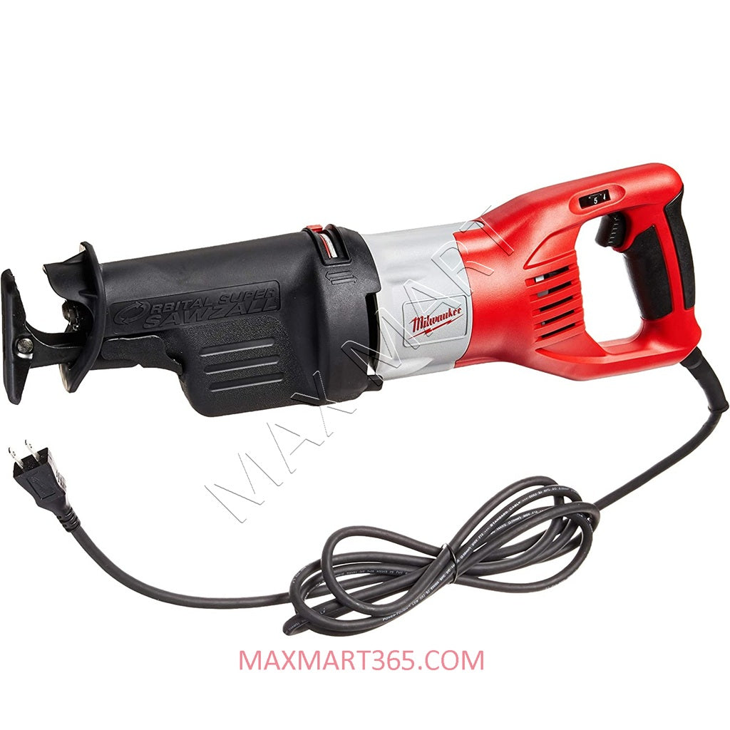 Milwaukee 6538-21 Corded 15Amp 15A SUPER SAWZALL Reciprocating Saw with Hard Case