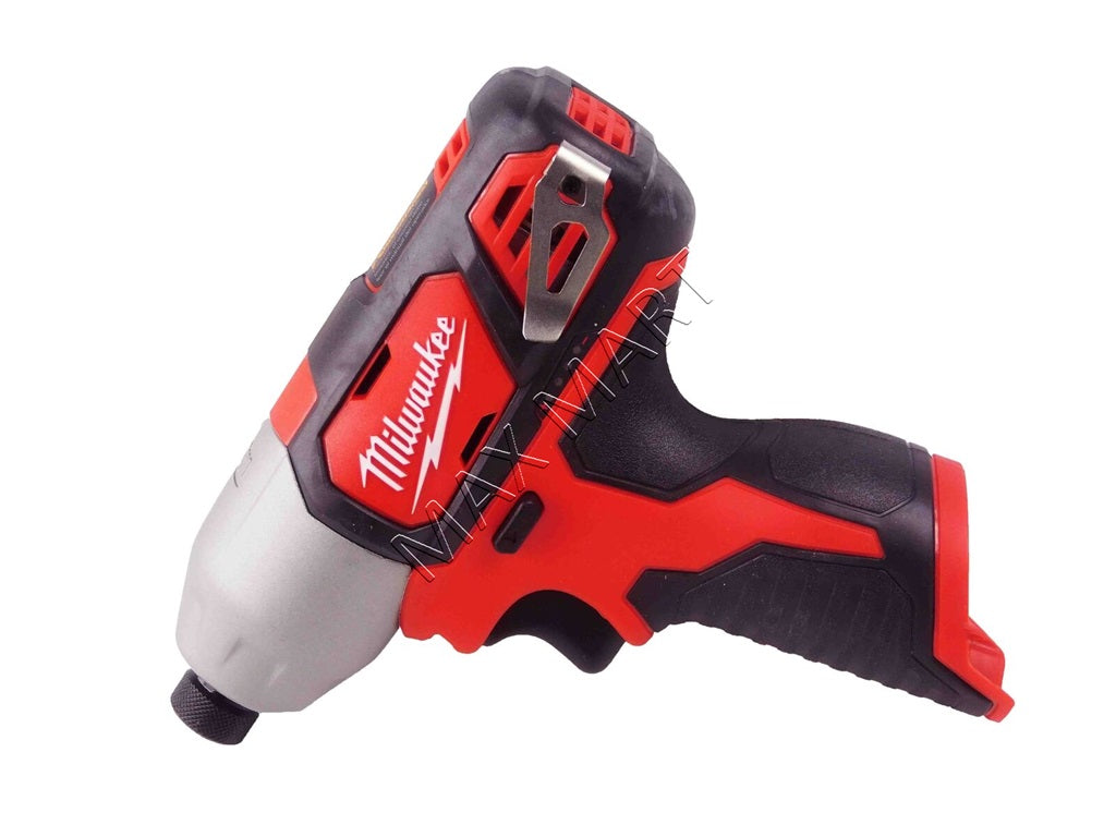 Milwaukee 2462-20 M12 12V 1/4-inch Cordless Impact Driver (Tool Only)