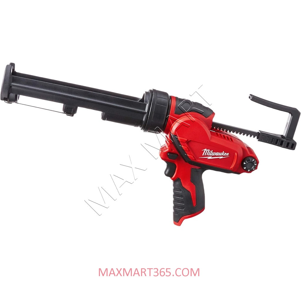 Milwaukee 2441-20 M12 Cordless Caulk and Adhesive Gun (Tool Only) - 10 oz.