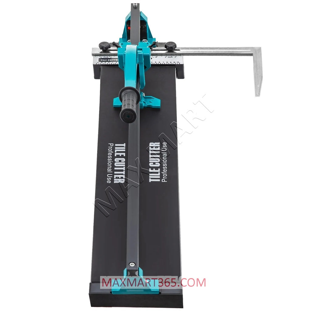 32-Inch Manual Tile Cutter for Porcelain Ceramic with Tungsten Carbide Cutting Wheel