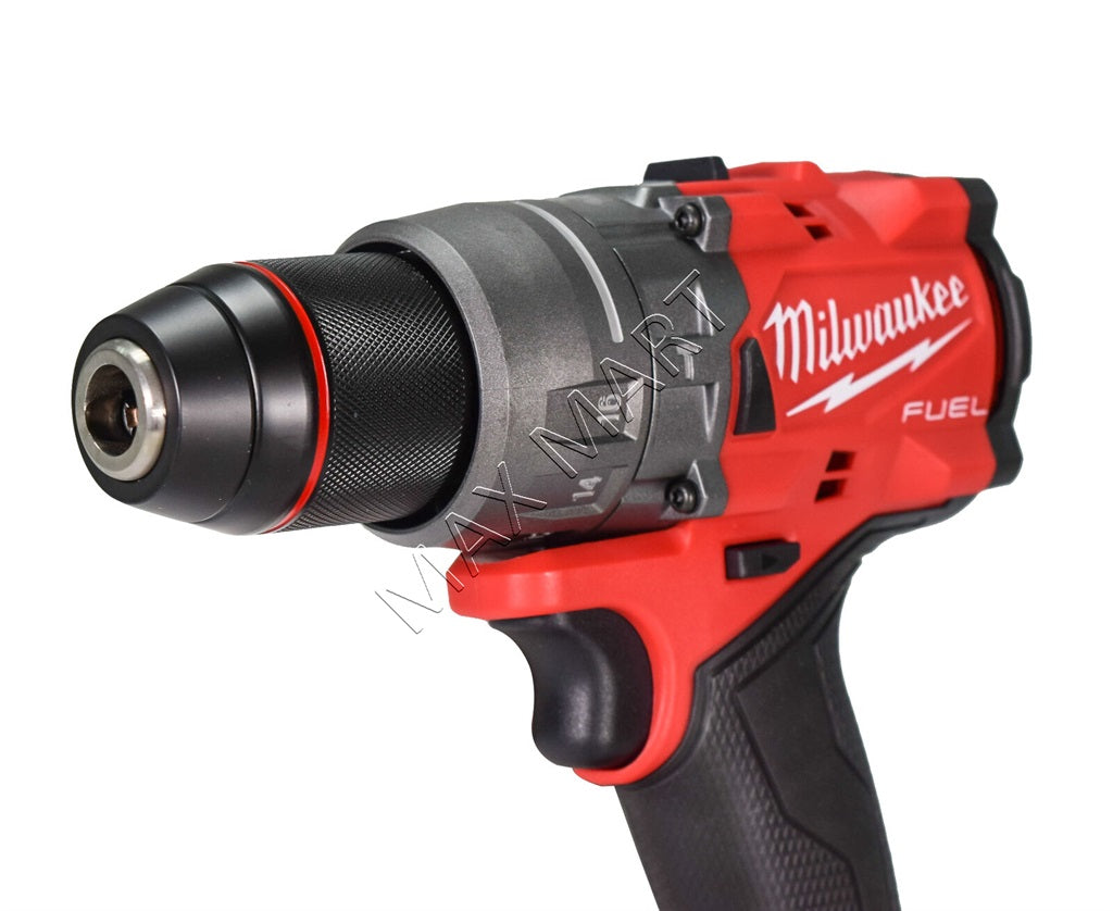 Milwaukee 2904-20 M18 FUEL Brushless Cordless 1/2-in Hammer Drill Driver (Tool Only)