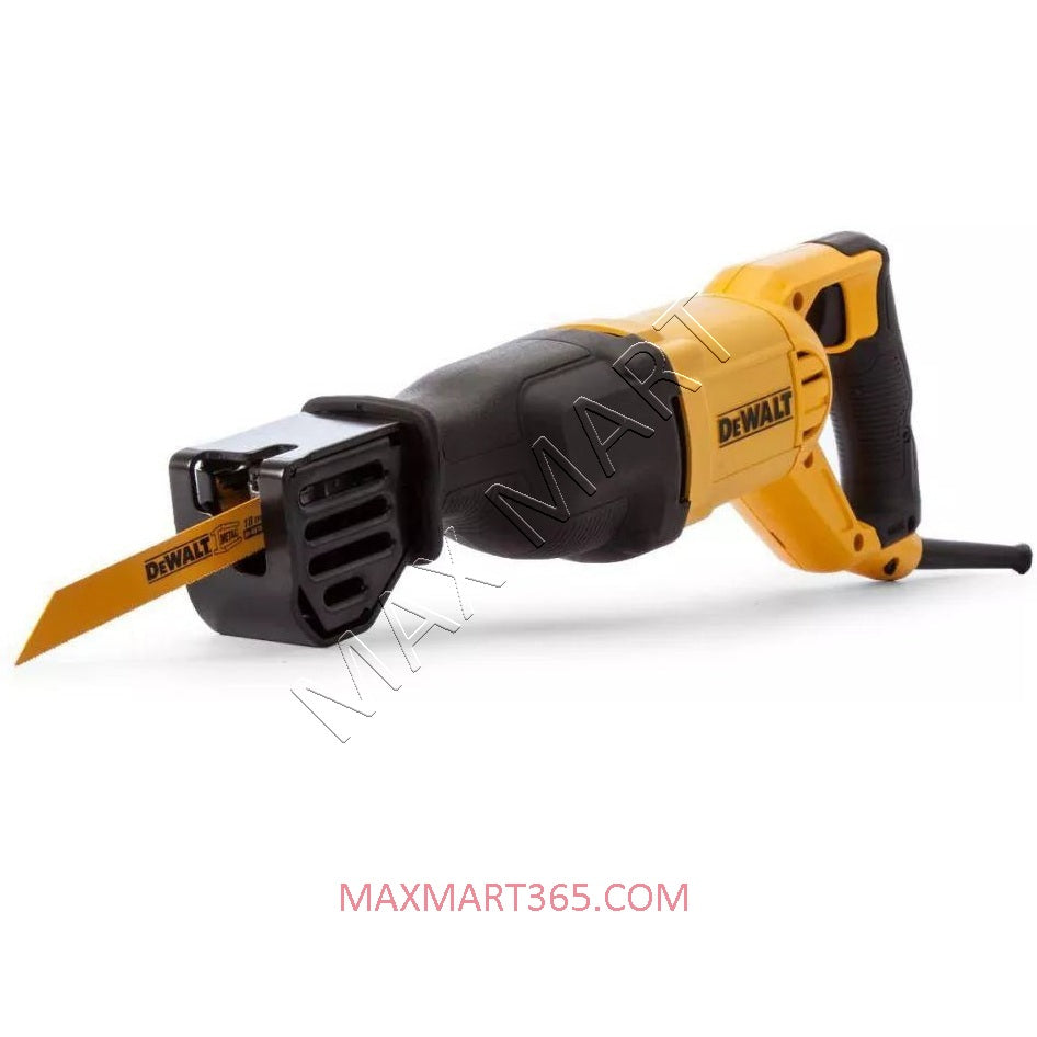 DEWALT DWE305 12Amp 12A Corded Reciprocating Saw Sawzall
