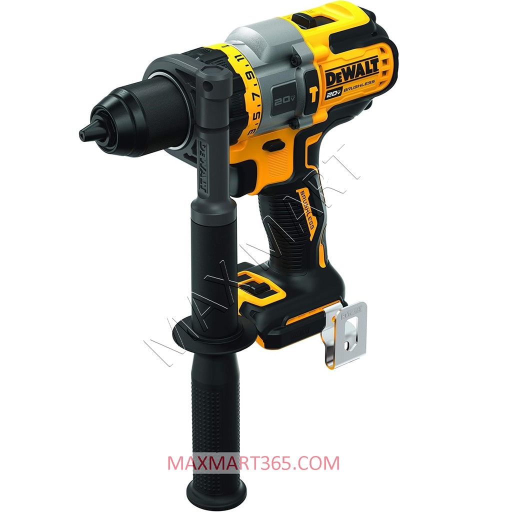 DEWALT DCD999B 20V FLEXVOLT Brushless Cordless 1/2-inch 3-Speed Hammer Drill/Driver (Tool Only)