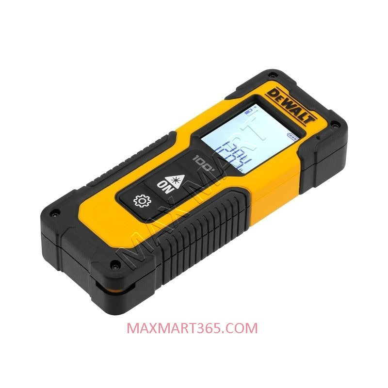DEWALT 100ft 30m Red Laser Distance Measurer DWHT77100-CN