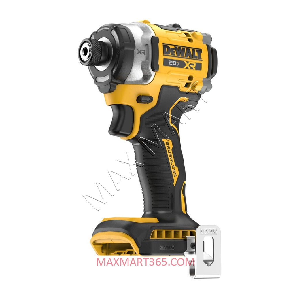 DEWALT DCF860B 20V XR Brushless Cordless 3-Speed High Torque 1/4-In Impact Driver (Tool Only)