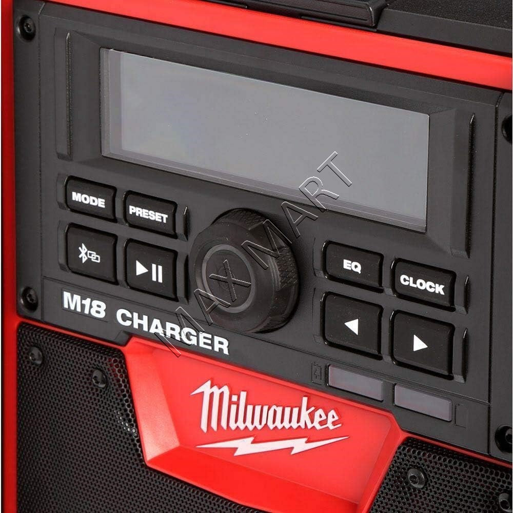 Milwaukee 2792-20 M18 Cordless Jobsite Bluetooth Radio Speaker and Charger (Tool Only)