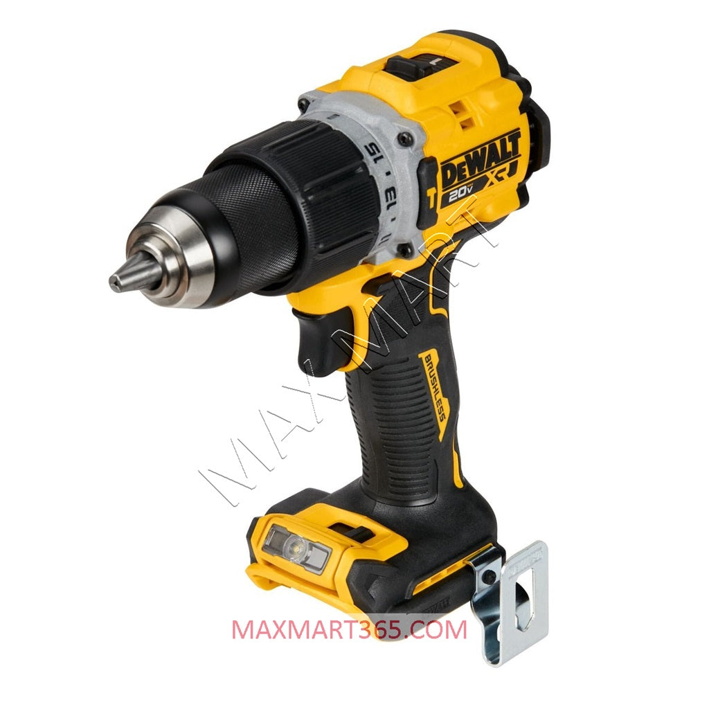 DEWALT DCD805B 20V XR Cordless Brushless 1/2-inch Hammer Drill/Driver (Tool Only)