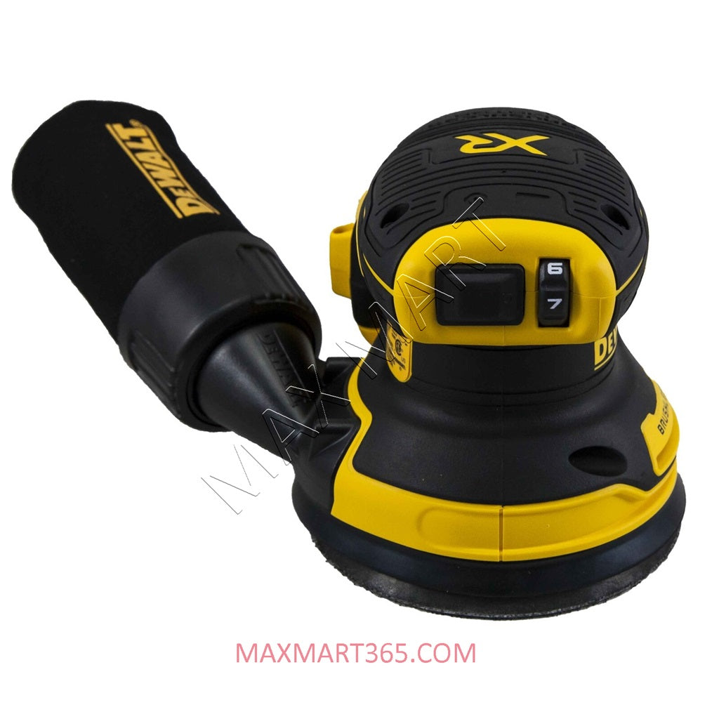 DEWALT DCW210B 20V XR Cordless Brushless 5-inch Variable-Speed Random Orbital Sander (Tool Only)