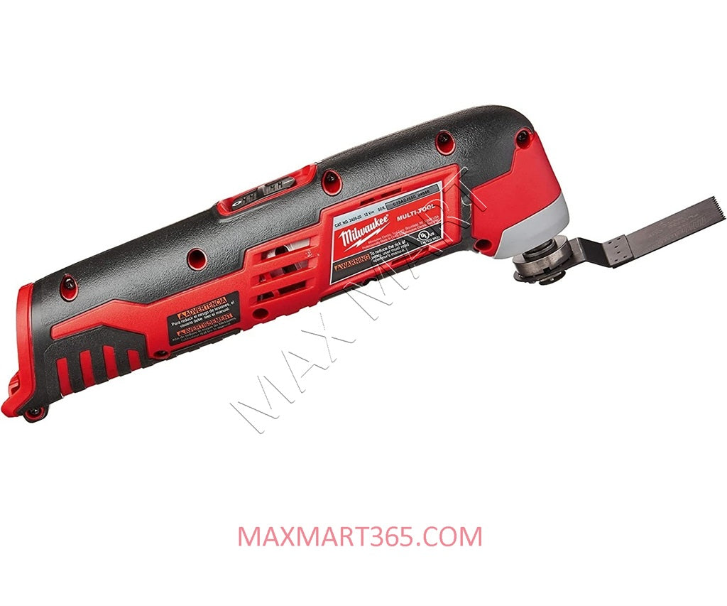Milwaukee 2426-20 M12 12V Cordless Oscillating Multi-Tool (Tool Only)