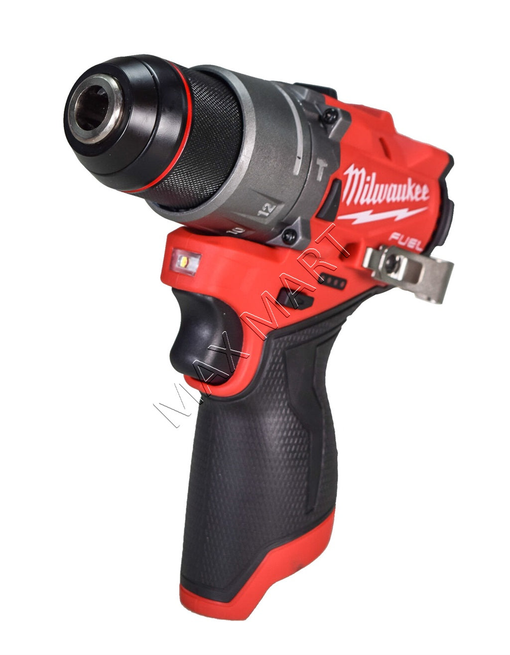 Milwaukee 3404-20 M12 FUEL Brushless Cordless 1/2-inch Hammer Drill Driver (Tool-Only)