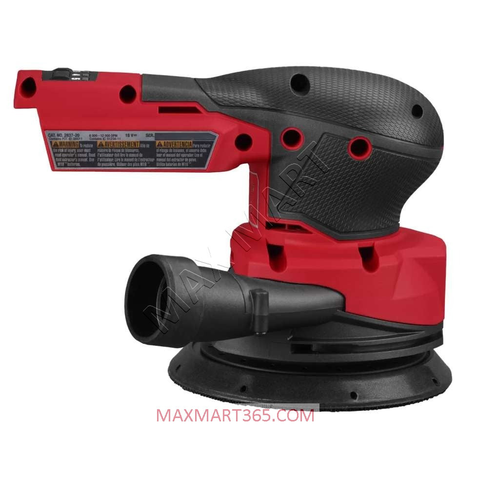 Milwaukee 2837-20 M18 FUEL 5-inch Random Orbital Sander (Tool Only)