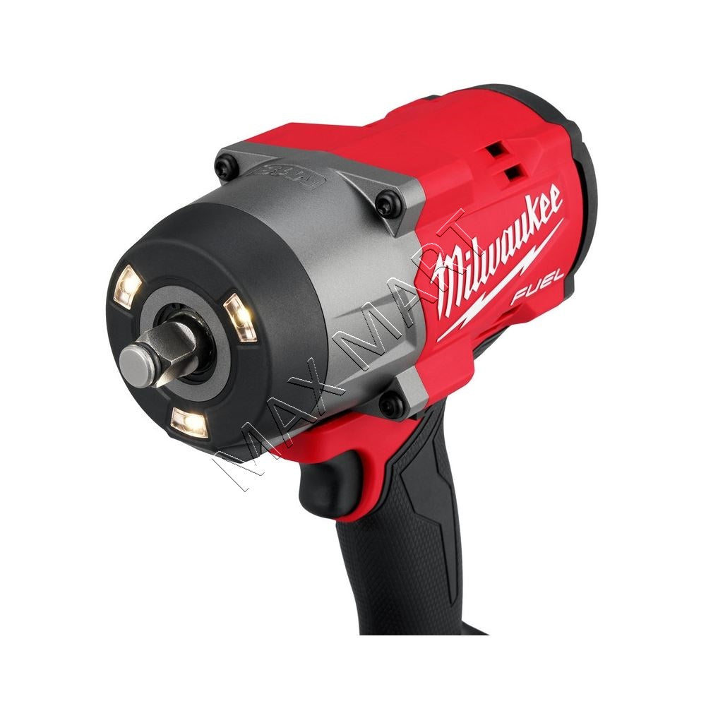 Milwaukee 2967-20 M18 FUEL 1/2-inch High Torque Impact Wrench w/ Friction Ring (Tool Only)