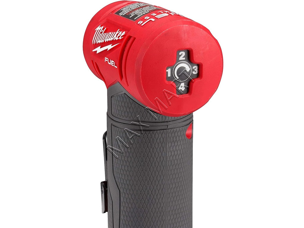 Milwaukee 2485-20 M12 FUEL 1/4-inch Right Angle Die Grinder (Tool-Only)