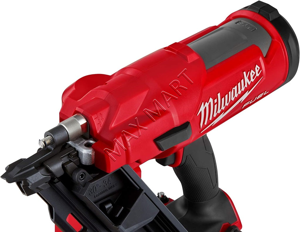 Milwaukee 2745-20 M18 FUEL 3-1/2-inch 30-Degree Framing Nailer (Tool Only)