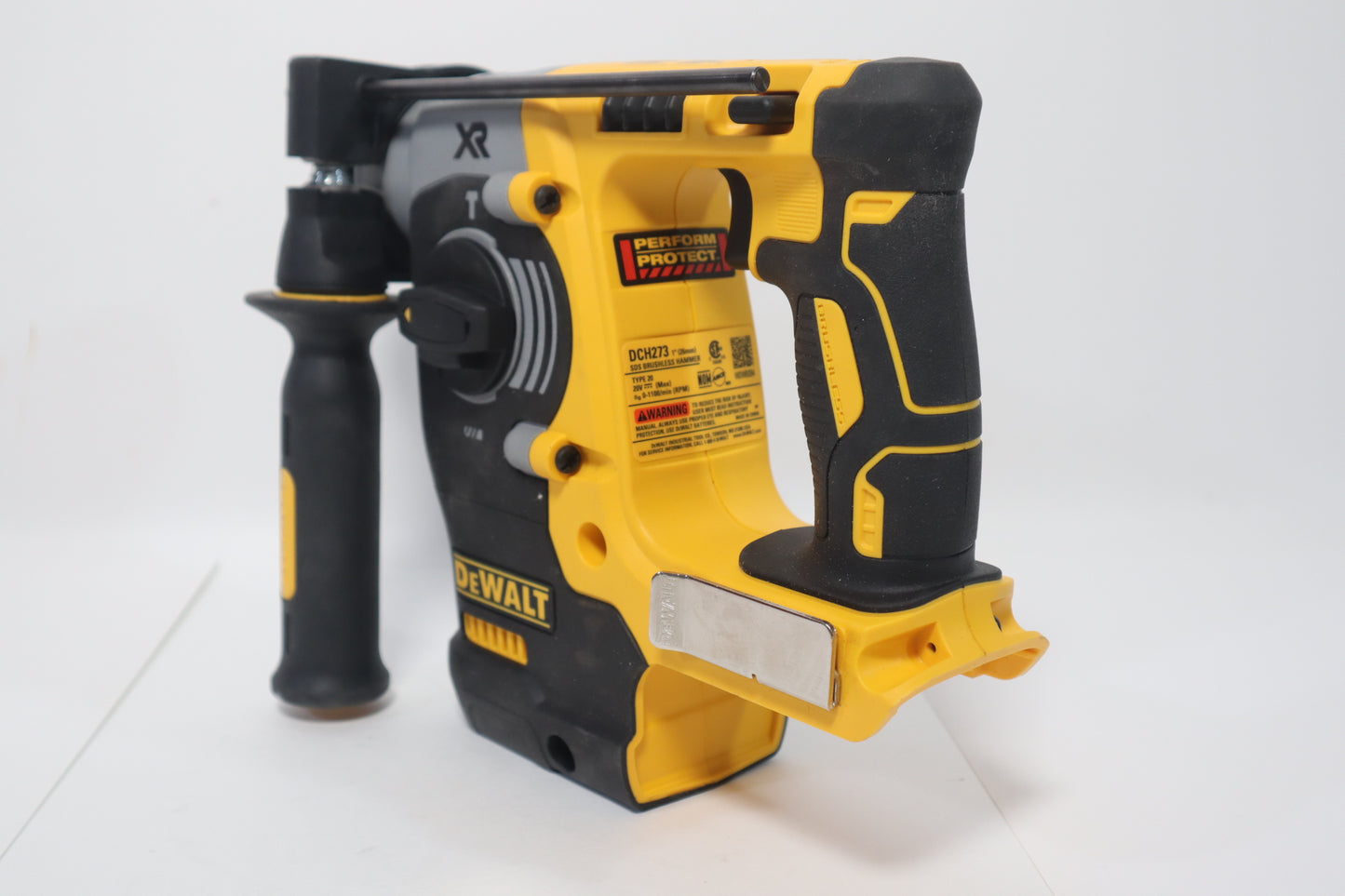 DEWALT DCH273B 20V XR 无绳无刷 1 英寸 SDS-Plus 混凝土和砖石旋转锤（仅工具）