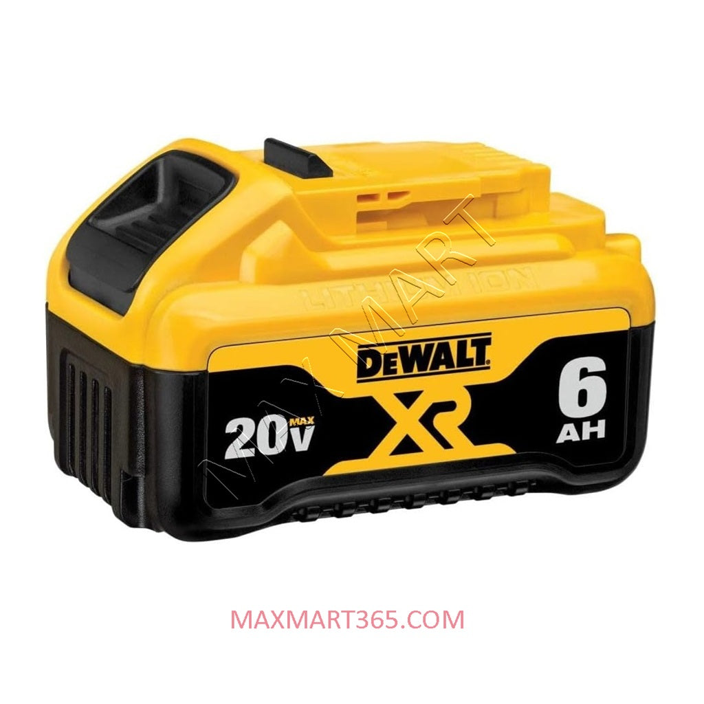 DEWALT 20V 6Ah 6.0Ah Max XR Lithium-Ion Battery DCB206