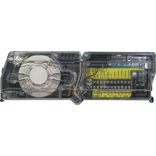 System Sensor D4120A 4-Wire Photoelectric Duct Smoke Detector, 24VDC/120VAC