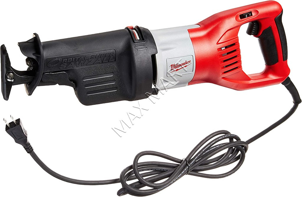 Milwaukee 6538-21 Corded 15Amp 15A SUPER SAWZALL Reciprocating Saw with Hard Case