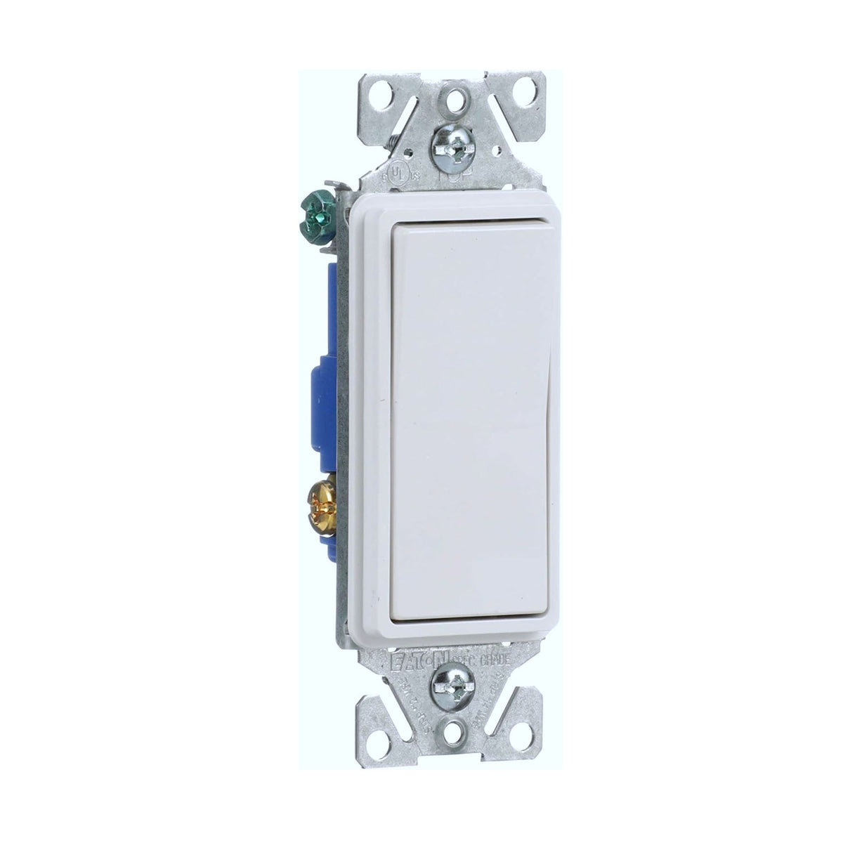 Eaton 7503W 15Amp 3-Way Light Switch - White