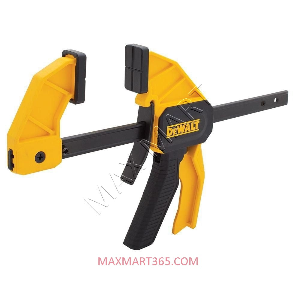 DEWALT 12-inch 300lb Trigger Clamp with 3.25-inch Throat Depth DWHT83193