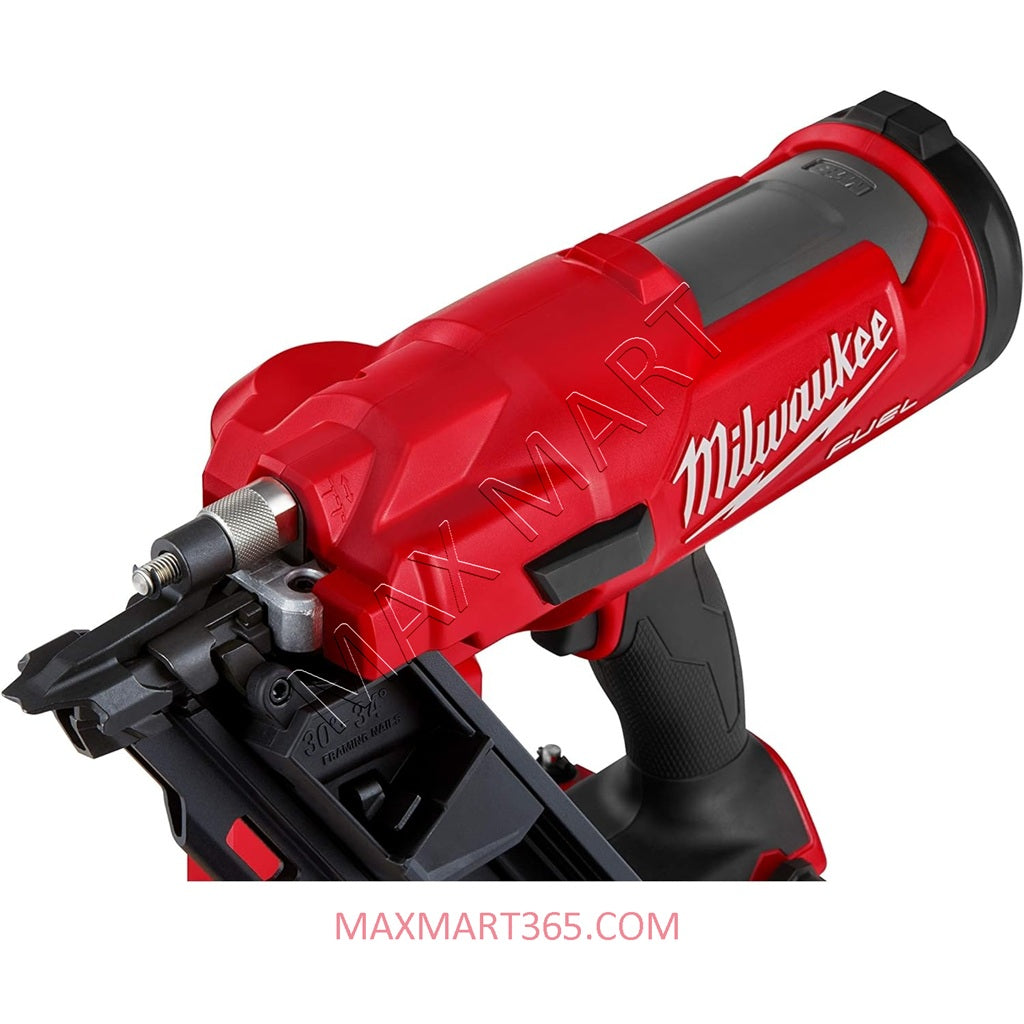 Milwaukee 2745-20 M18 FUEL 3-1/2-inch 30-Degree Framing Nailer (Tool Only)