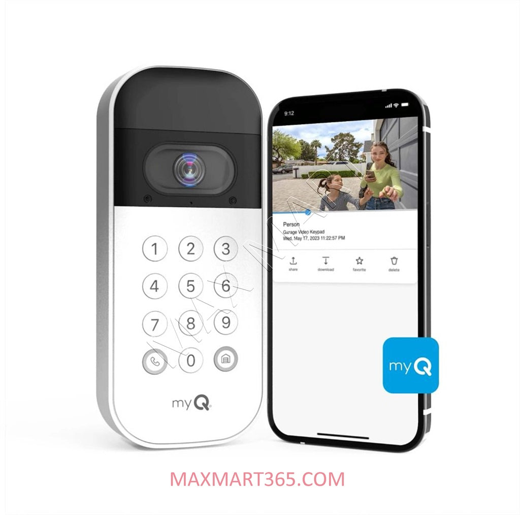 Chamberlain VKP1-myQ myQ Smart Garage Video Keypad