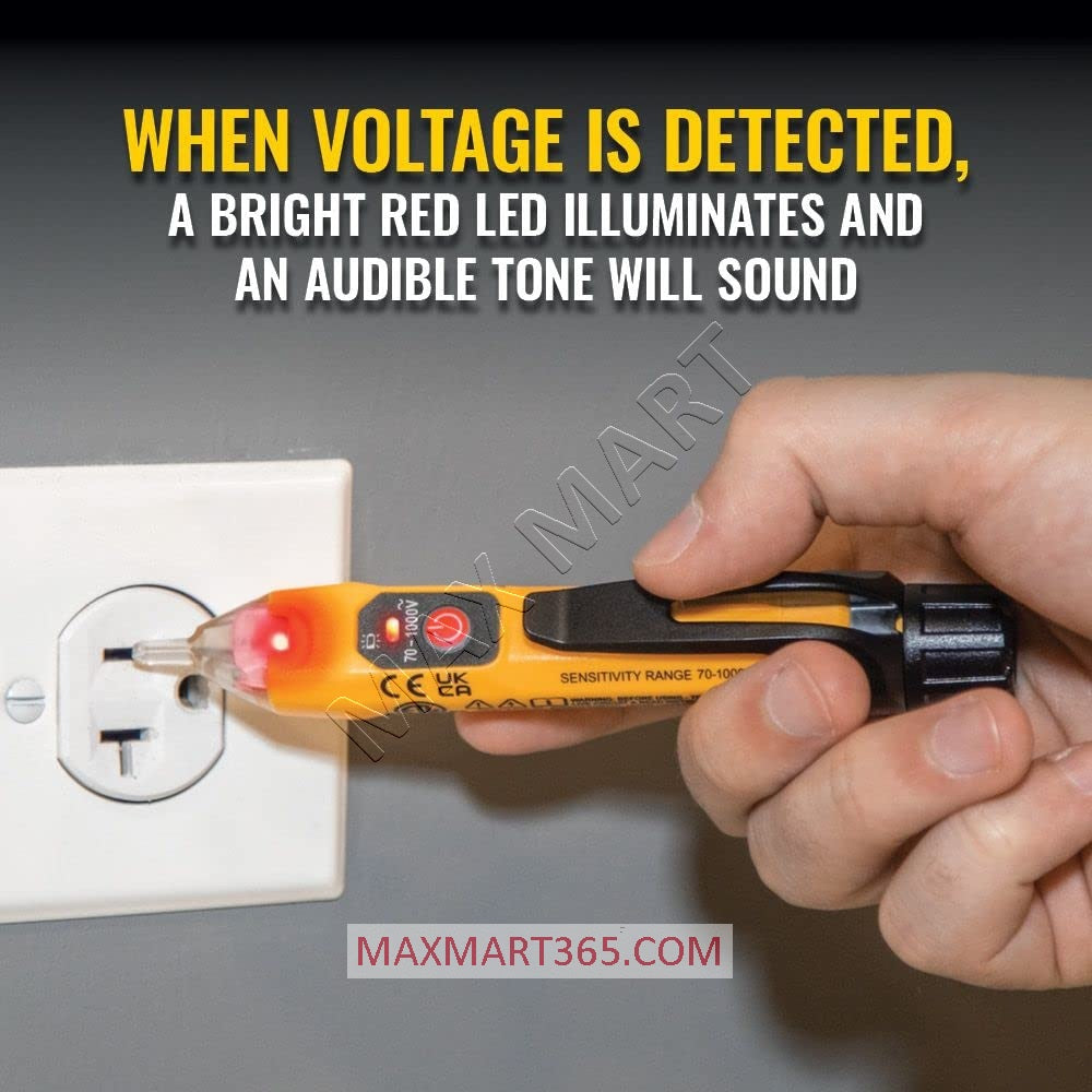 Klein Tools Non-Contact Voltage and GFCI Receptacle Premium Test Kit NCVT1XTKIT