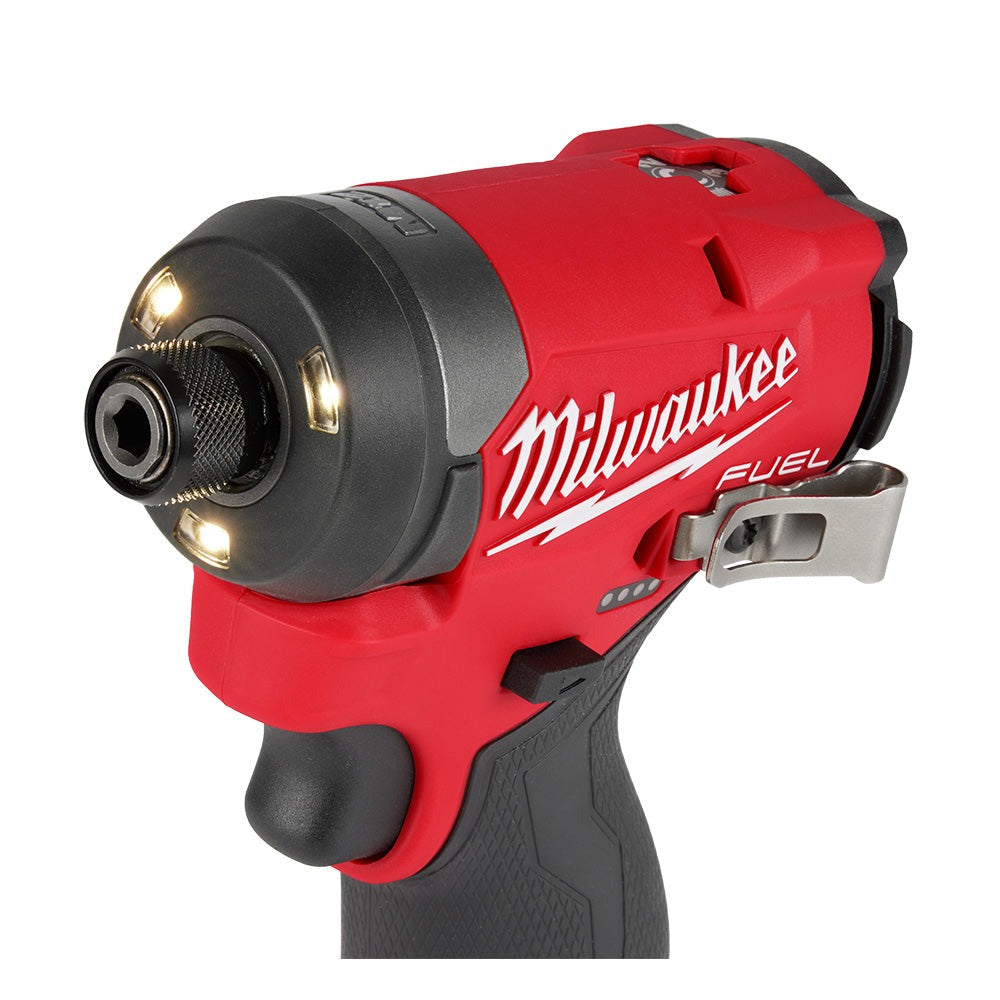 Milwaukee 3453-20 M12 FUEL Brushless Cordless 4-speed Impact Driver (Tool Only)