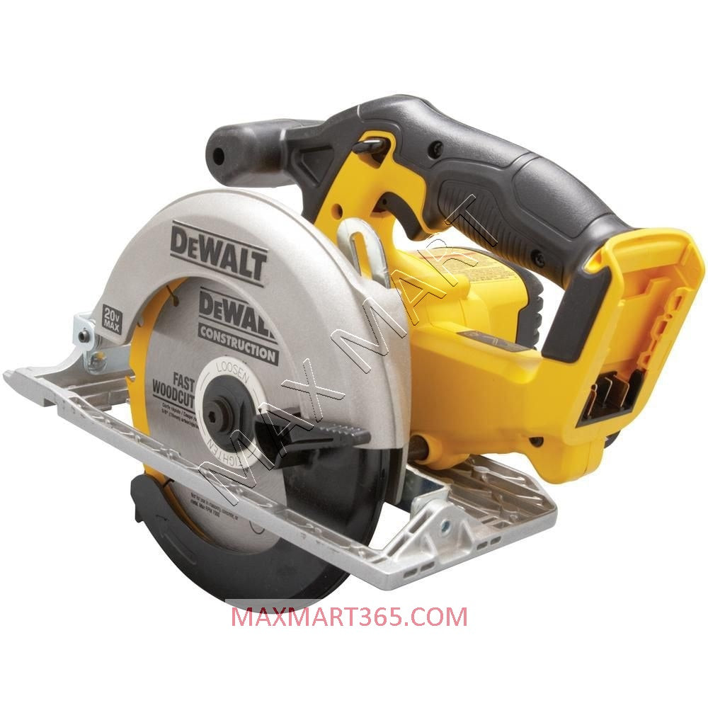 DEWALT DCS391B 20V Cordless 6-1/2-inch Circular Saw (Tool Only)