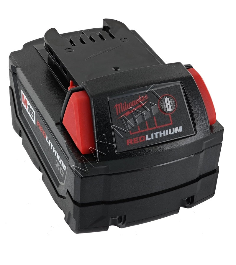 Milwaukee M18 18V Lithium-Ion Extended Capacity (XC) 3Ah 3.0Ah Battery 48-11-1828