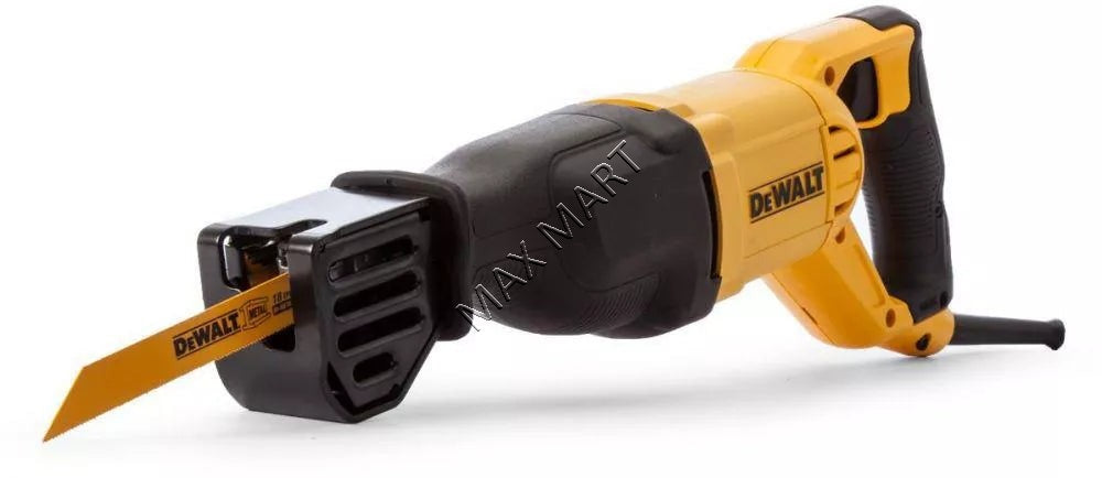 DEWALT DWE305 12Amp 12A Corded Reciprocating Saw Sawzall