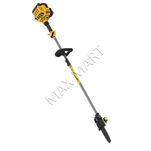 DEWALT DXGP210 27cc 2-Cycle 10-inch Gas Pole Saw with Attachment Capability - 41BD27PC539