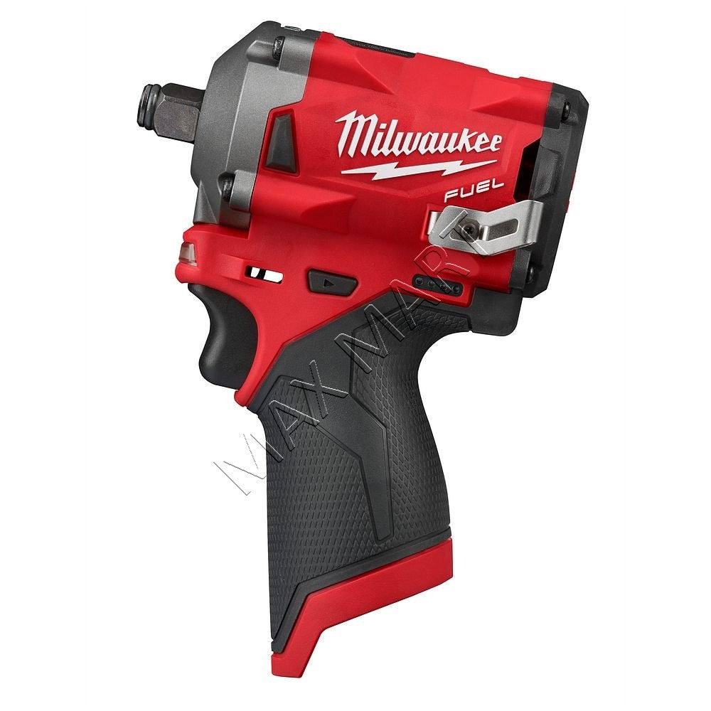 Milwaukee M12 FUEL 1/2-inch Stubby Impact Wrench 2555-20 2555P-20 (Tool Only)