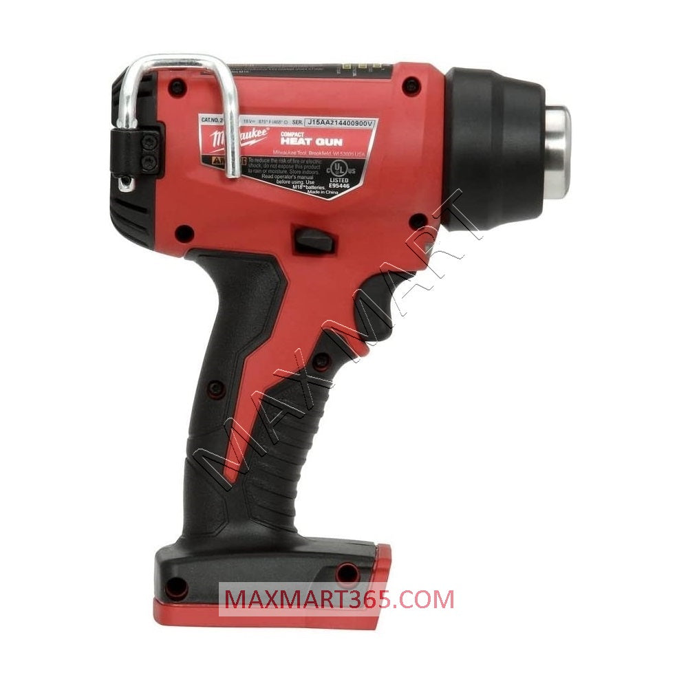 Milwaukee 2688-20 M18 Cordless Compact Heat Gun (Tool Only)