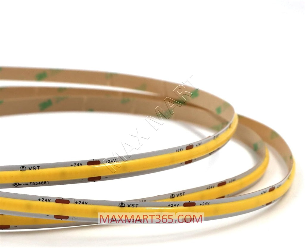 COD Flexible Tape LED Strip Light 24V 16.4ft 5m High Density