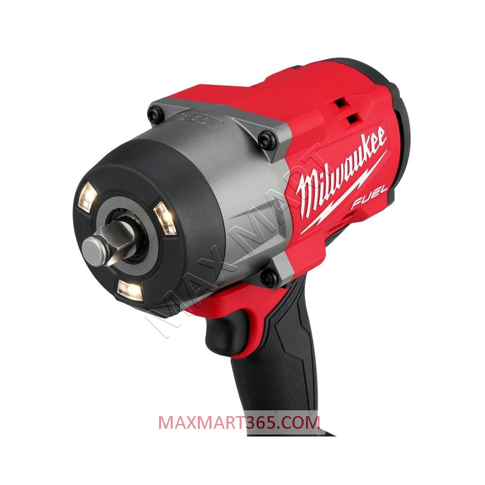 Milwaukee 2967-20 M18 FUEL 1/2-inch High Torque Impact Wrench w/ Friction Ring (Tool Only)