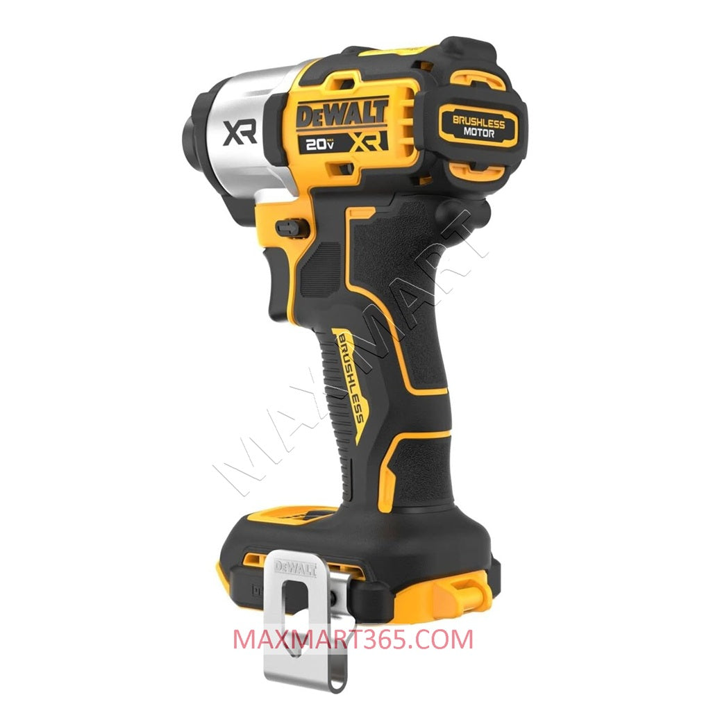 DEWALT DCF845B 20V XR Cordless Brushless 3-Speed Impact Driver (Tool Only)