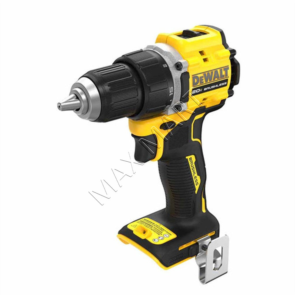 DEWALT DCD794B 20V ATOMIC 无绳无刷 1/2 英寸紧凑型电钻驱动器（仅工具）