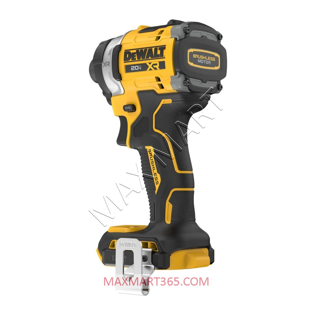 DEWALT DCF860B 20V XR Brushless Cordless 3-Speed High Torque 1/4-In Impact Driver (Tool Only)