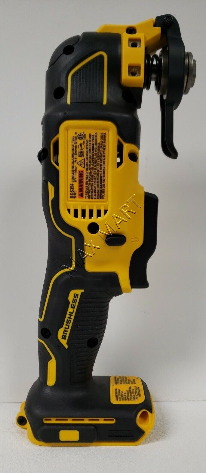 DEWALT DCS354B 20V ATOMIC 无刷无绳振动工具多功能工具（仅工具）