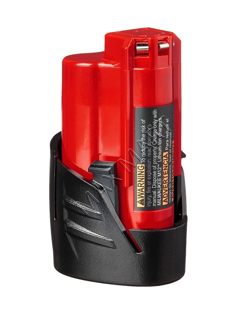 Milwaukee M12 12V Lithium-Ion Compact (CP) 1.5Ah REDLITHIUM Battery 48-11-2401