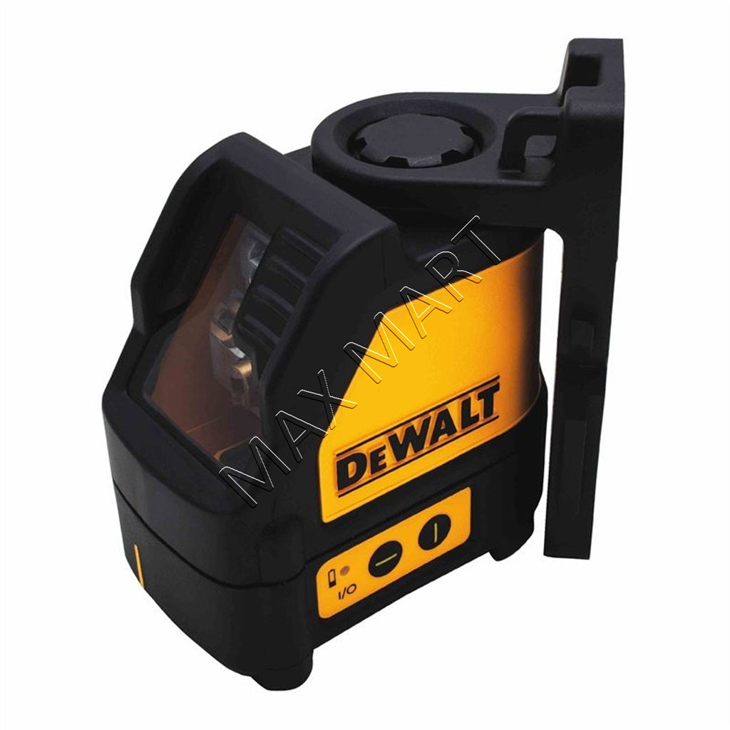 DEWALT 165 英尺绿光束自动调平十字线激光水平仪套件 DW088CG