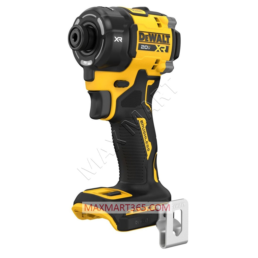 DEWALT 得伟 DCF870B 20V XR 无刷无绳三速 1/4 英寸静音液压冲击起子（仅工具）