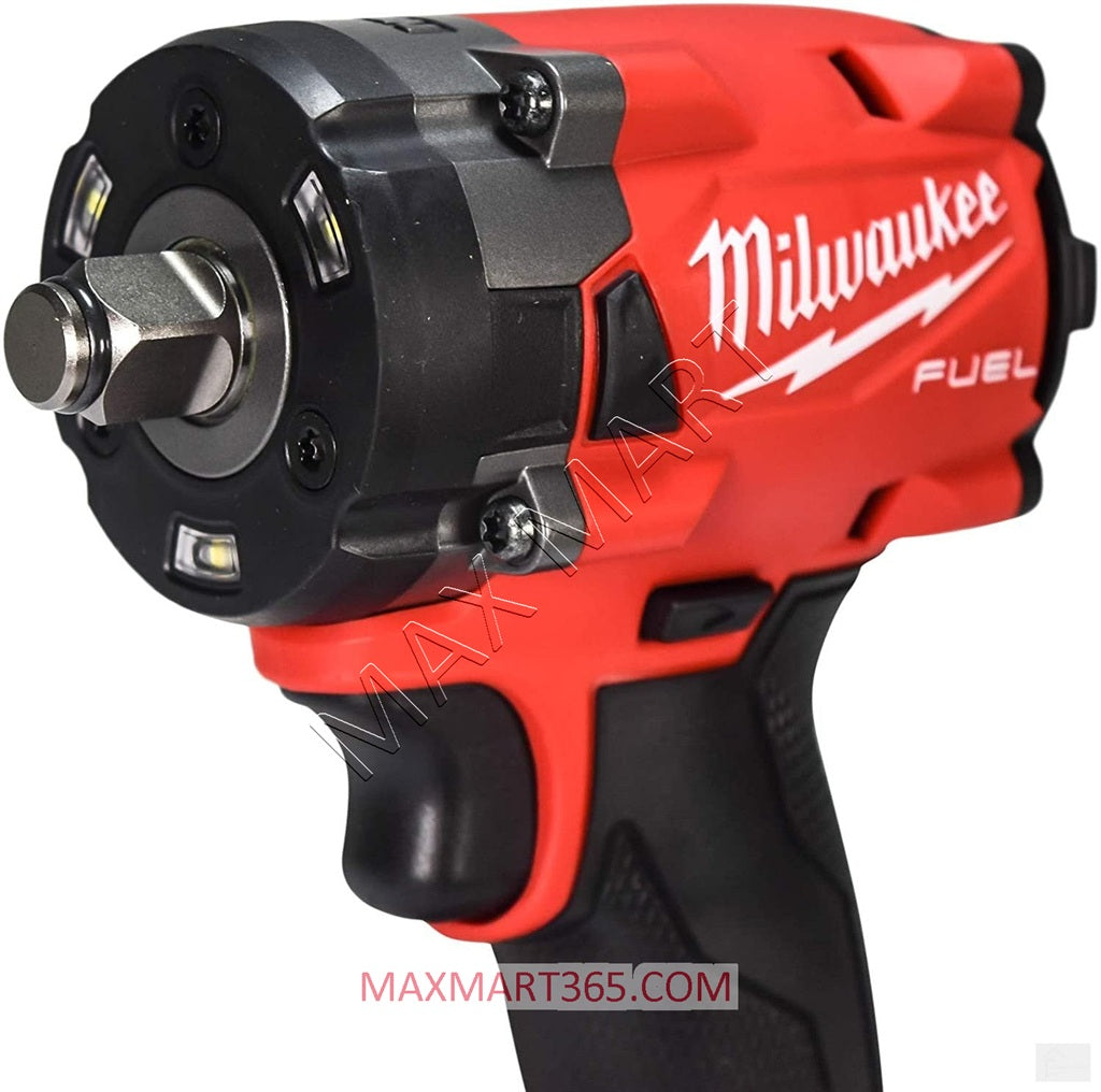 Milwaukee 2855-20 M18 FUEL Gen-2 Brushless Cordless 1/2-inch Compact Impact Wrench (Tool Only)