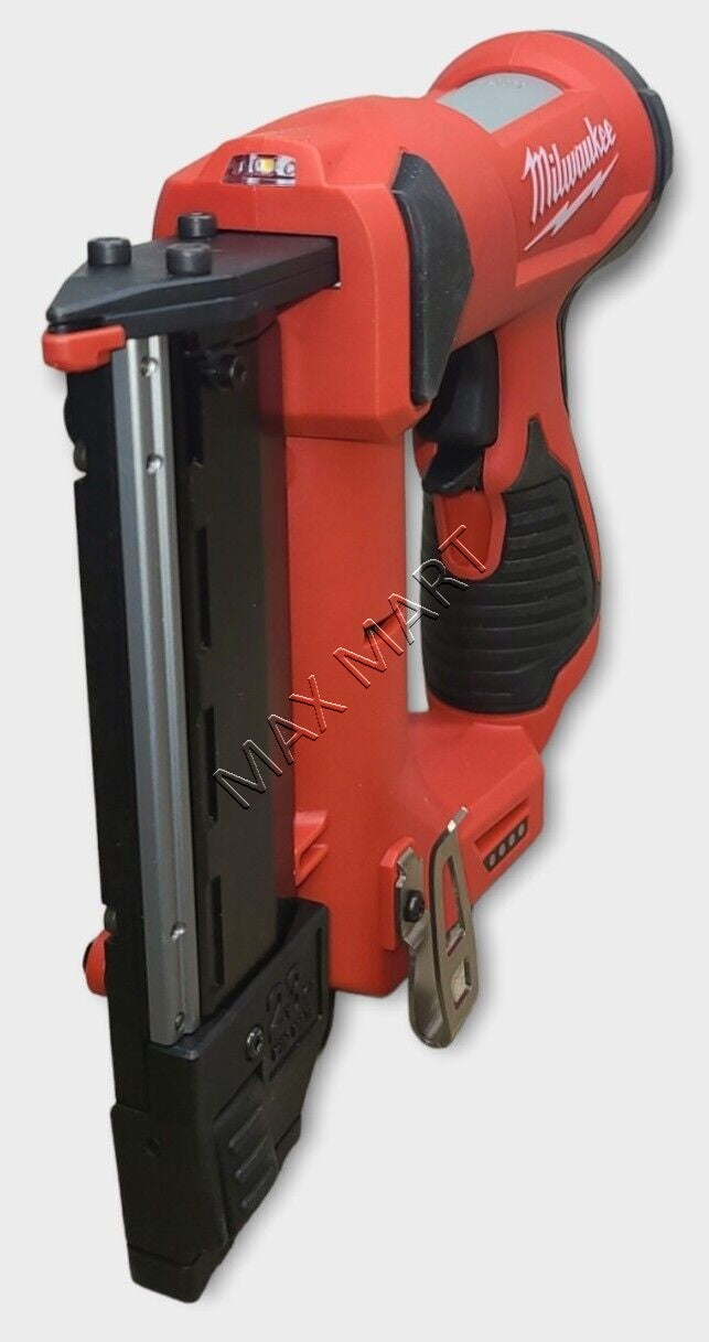 Milwaukee 2540-20 M12 23-Gauge 23GA Cordless Pin Nailer (Tool Only)